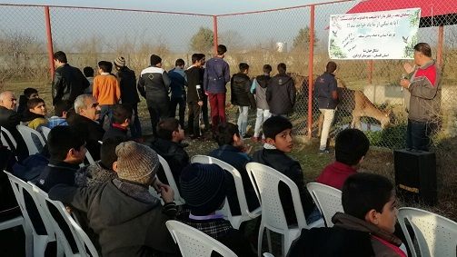 13.کارگاه آشنایی با حیات وحش در کردکوی برگزار شد